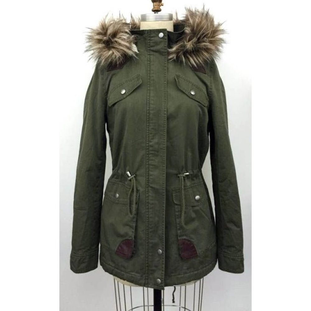 Olive Green Jacket